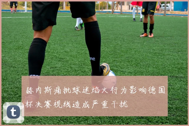 赫内斯痛批球迷焰火行为影响德国杯决赛视线造成严重干扰