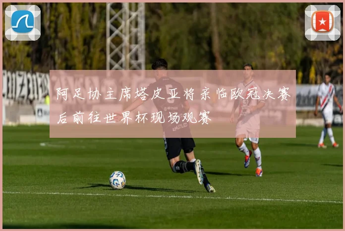 阿足协主席塔皮亚将亲临欧冠决赛后前往世界杯现场观赛